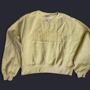 Limonata Butter Yellow Sweatshirt